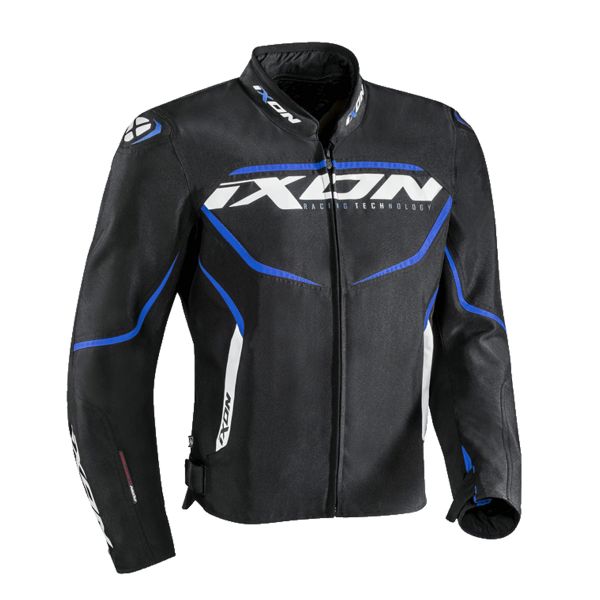 Cazadora moto Ixon Sprinter Black Blue Cazadora moto Ixon Sprinter Black Blue