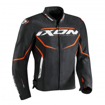 Cazadora moto Ixon Sprinter Black Orange Cazadora moto Ixon Sprinter Black Orange