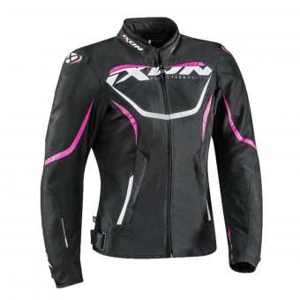Cazadora moto Ixon Sprinter Lady Black Fushia Cazadora moto Ixon Sprinter Lady Black Fushia