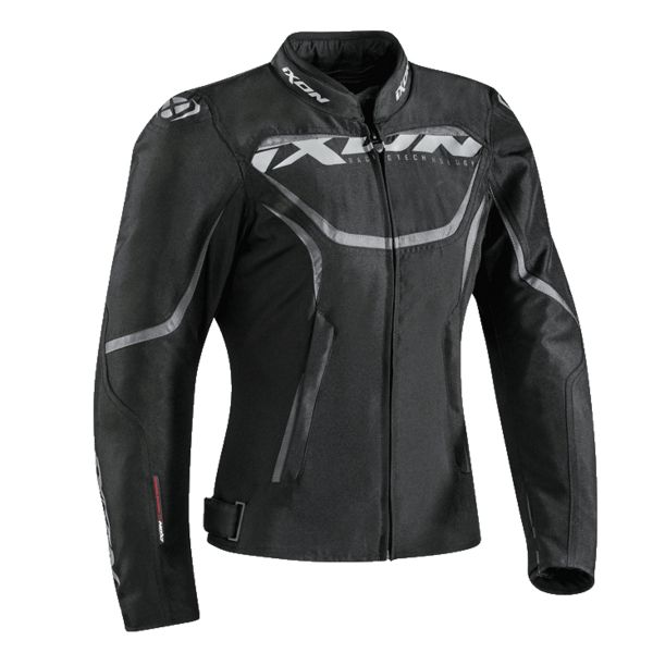 Cazadora moto Ixon Sprinter Lady Black