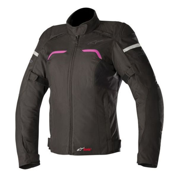 Cazadora moto Alpinestars Stella Hyper Drystar Black Fuchsia