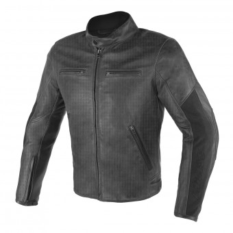 Cazadora moto Dainese Stripes D1 Perforated Black