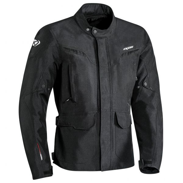 Cazadora moto Ixon Summit 2 Black