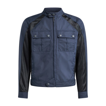 Cazadora moto Belstaff Temple Nylon Dark Navy