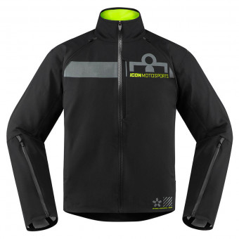 Cazadora moto ICON Tarmac 2 Black