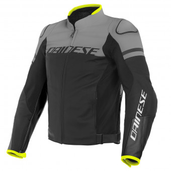Cazadora moto Dainese Agile Matt Black Charcoal Grey