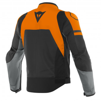 Dainese Agile Matt Black Orange Charcoal Grey