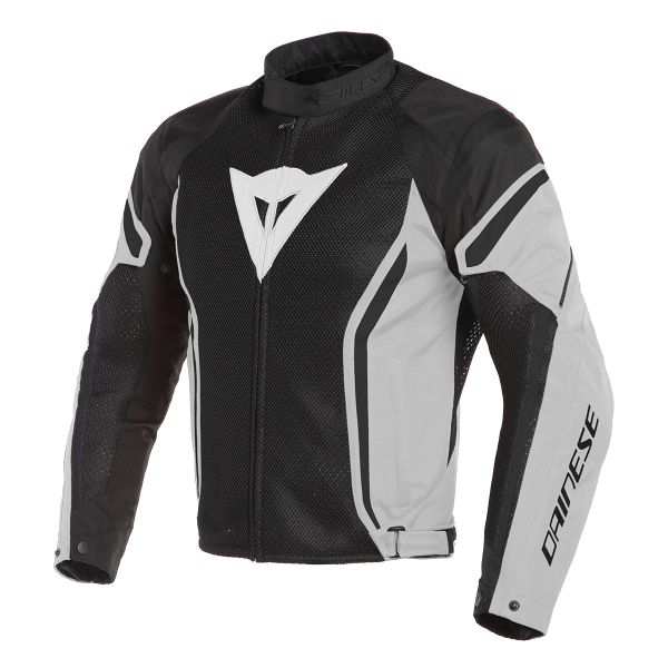 Cazadora moto Dainese Air Crono 2 Tex Black Gray