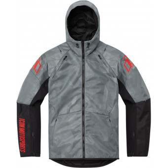 Cazadora moto ICON Airform Battlescar Grey Cazadora moto ICON Airform Battlescar Grey