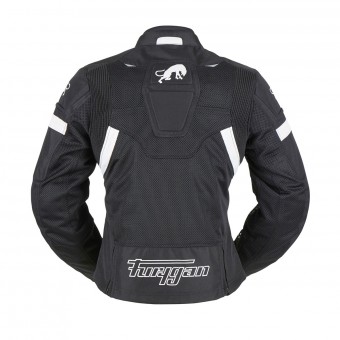 Furygan Ambra Vented Lady 3in1 Black White