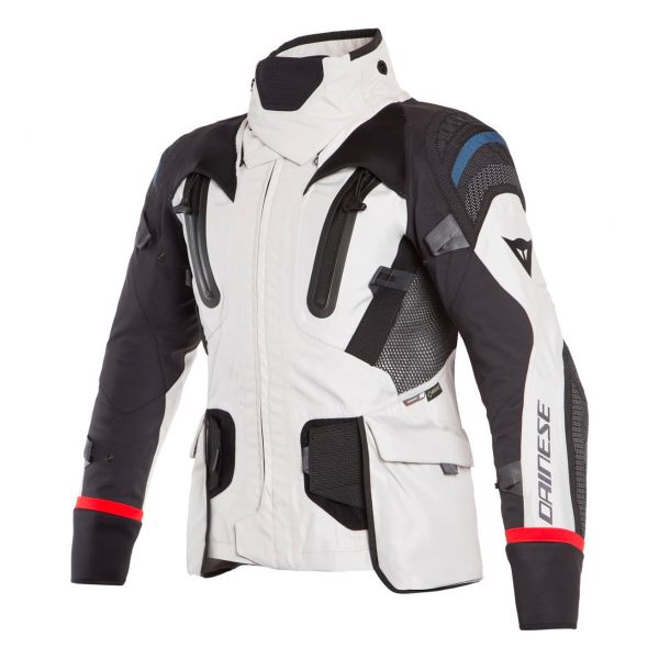 Chaquetas moto Dainese Antartica Gore-Tex Light Gray Black