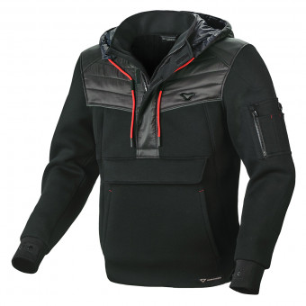 Cazadora moto Macna Aron Kevlar Black
