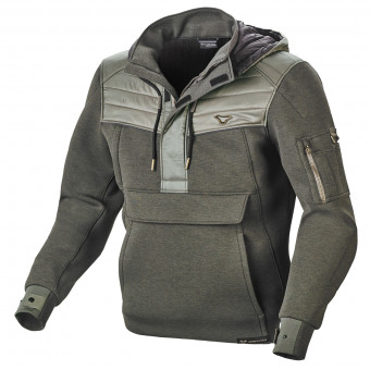 Cazadora moto Macna Aron Kevlar Military Green