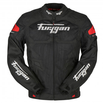 Cazadora moto Furygan Atom Vented Black Red