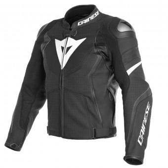 Cazadora moto Dainese Avro 4 Perf Black Matt White