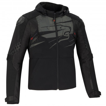 Cazadora moto Bering Balko Black