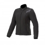 Cazadora moto Alpinestars Banshee Woman Fleece Black