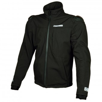Cazadora moto Booster Basano Soft Negro