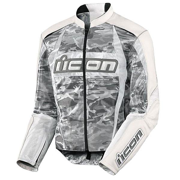 Cazadora moto ICON Arc Mesh Camo