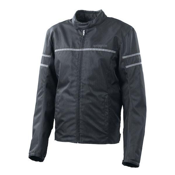 Cazadora moto Bering Squadra Negro Gris