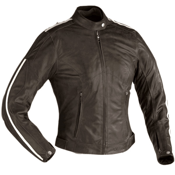 Cazadora moto Ixon Saphir Negro