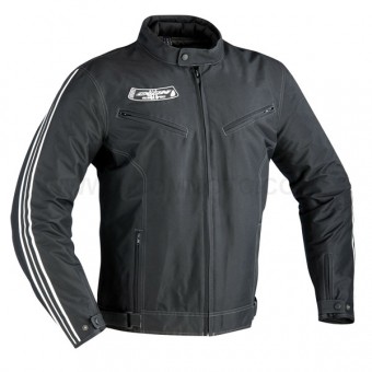 Cazadora moto Ixon Tungsten Negro