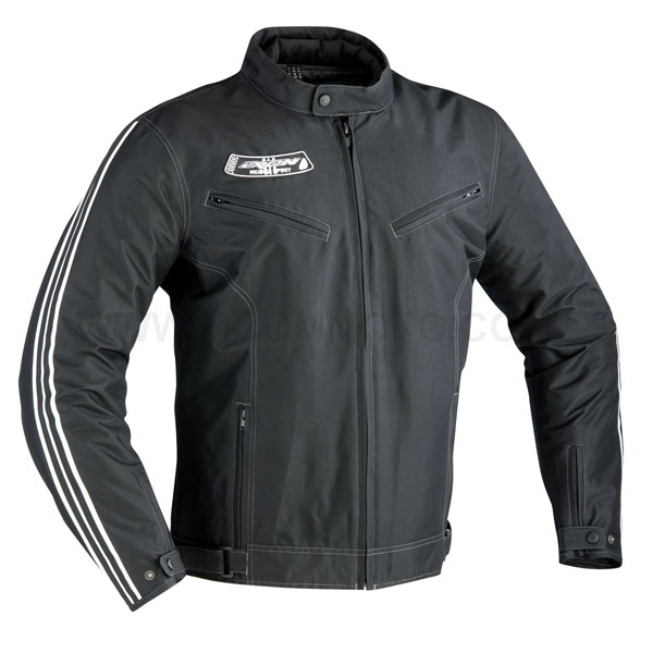 Cazadora moto Ixon Tungsten Negro