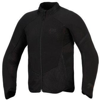 Cazadora moto Alpinestars Aeroshell Airflow Black Anthracite