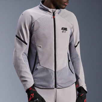 Alpinestars Aeroshell Airflow Mid Gray Anthracite