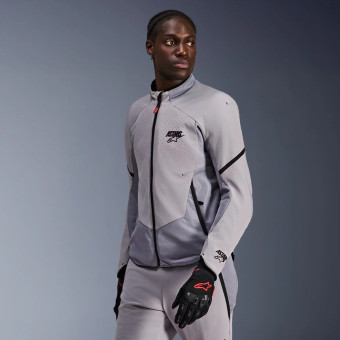 Alpinestars Aeroshell Airflow Mid Gray Anthracite