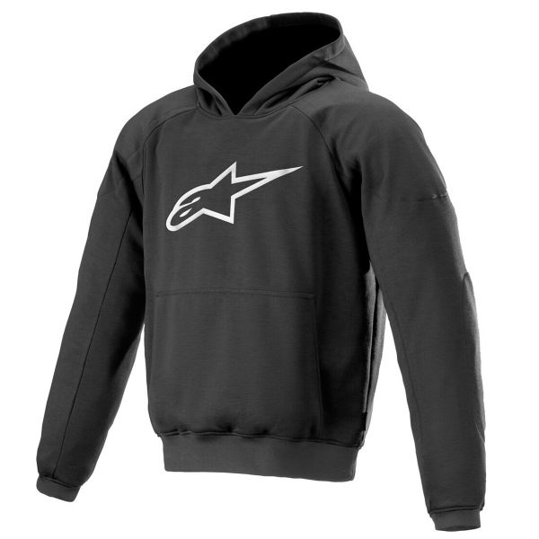 Cazadora moto Alpinestars Ageless Hoodie Negro
