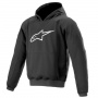 Cazadora moto Alpinestars Ageless Hoodie Negro