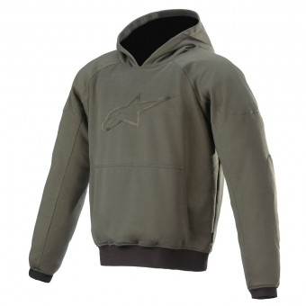 Cazadora moto Alpinestars Ageless Hoodie Military Green