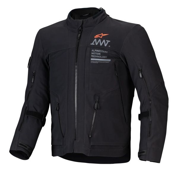 Cazadora moto Alpinestars AMT-8 Stretch Drystar XF Black Cazadora moto Alpinestars AMT-8 Stretch Drystar XF Black