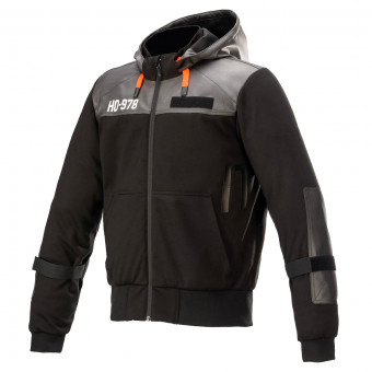 Cazadora moto Alpinestars AS-DSL Shotaro Hoodie Black