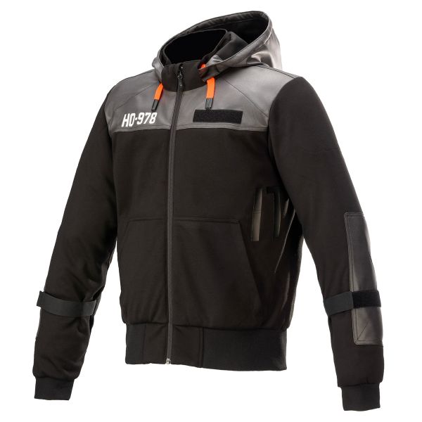 Cazadora moto Alpinestars AS-DSL Shotaro Hoodie Black Cazadora moto Alpinestars AS-DSL Shotaro Hoodie Black