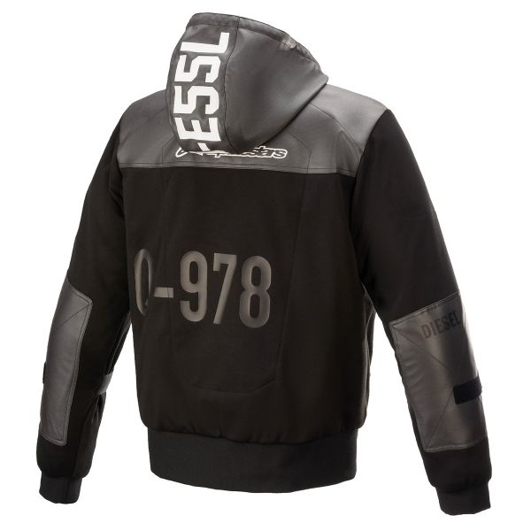 Alpinestars AS-DSL Shotaro Hoodie Black
