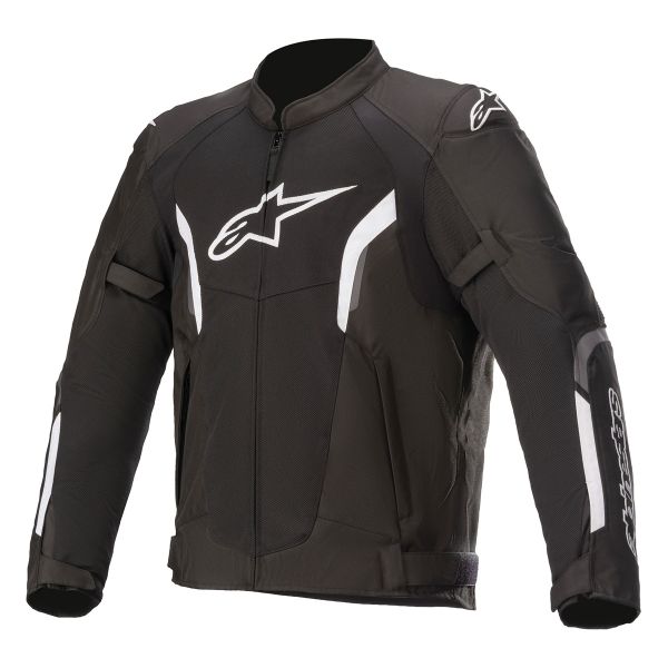 Cazadora moto Alpinestars Ast Air V2 Black White