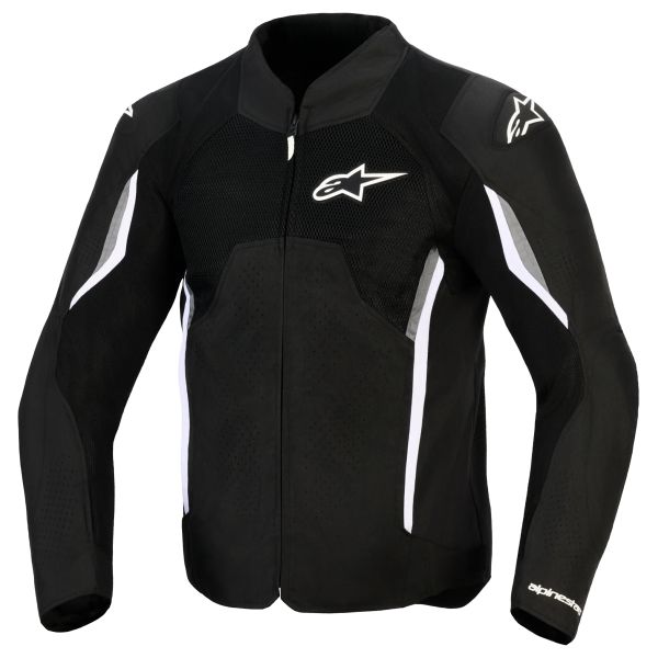 Cazadora moto Alpinestars Ast V3 Air Black Dark Gray White