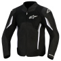 Cazadora moto Alpinestars Ast V3 Air Black Dark Gray White