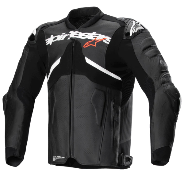 Cazadora moto Alpinestars Atem 5 Black White Cazadora moto Alpinestars Atem 5 Black White