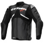 Cazadora moto Alpinestars Atem 5 Black White