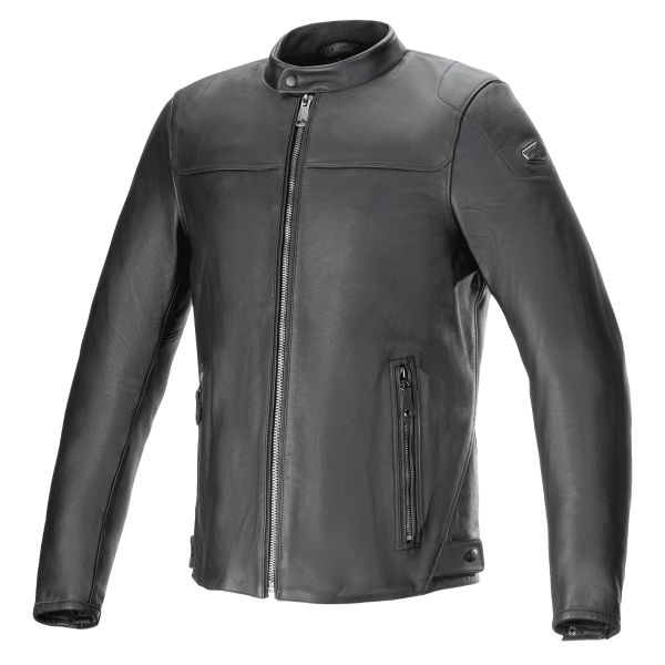 Cazadora moto Alpinestars Blacktrack Leather Black Black