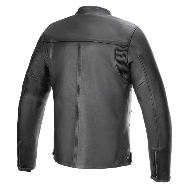 Alpinestars Blacktrack Leather Black Black