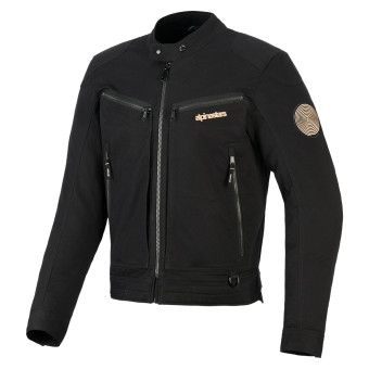 Cazadora moto Alpinestars Bruiser Black
