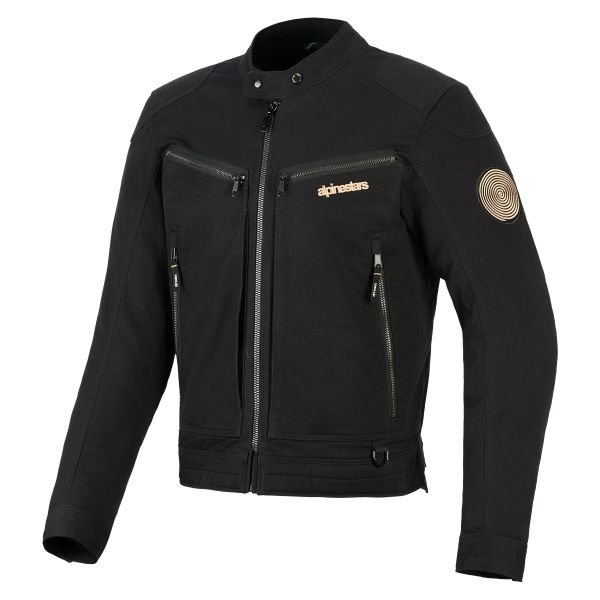 Cazadora moto Alpinestars Bruiser Black