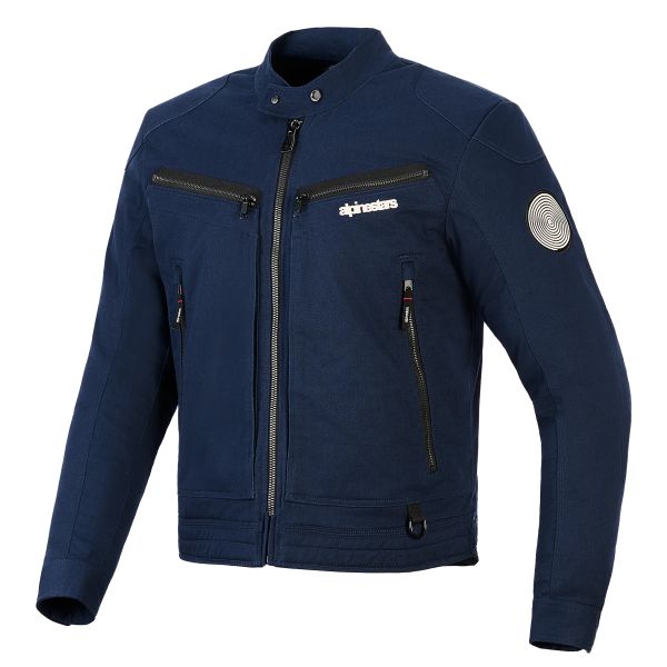 Cazadora moto Alpinestars Bruiser Dark Blue