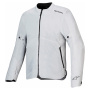 Cazadora moto Alpinestars C-1 Air Silver
