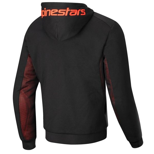 Alpinestars Cromo Air Sport Negro Rojo Fluo
