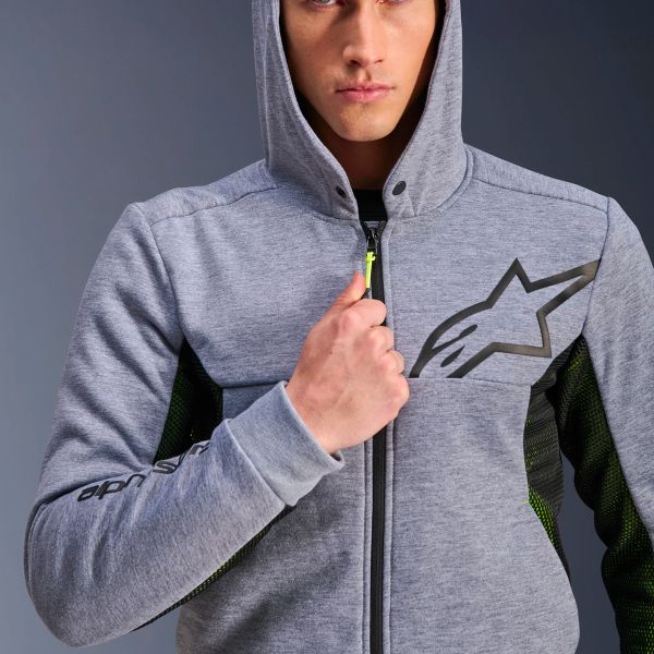 Alpinestars Cromo Air Sport Gris Heather Negro